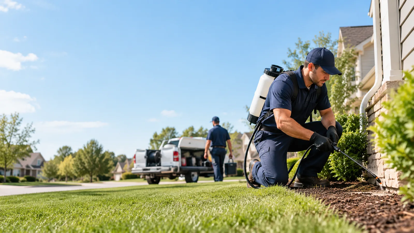 Pest Control in Pamplin, VA near me